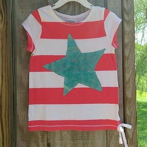 Girls short sleeve shirt